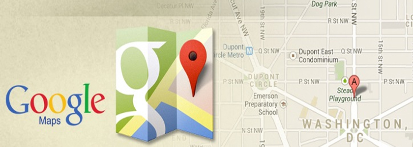 Google Map Redesign With Helpful New Features